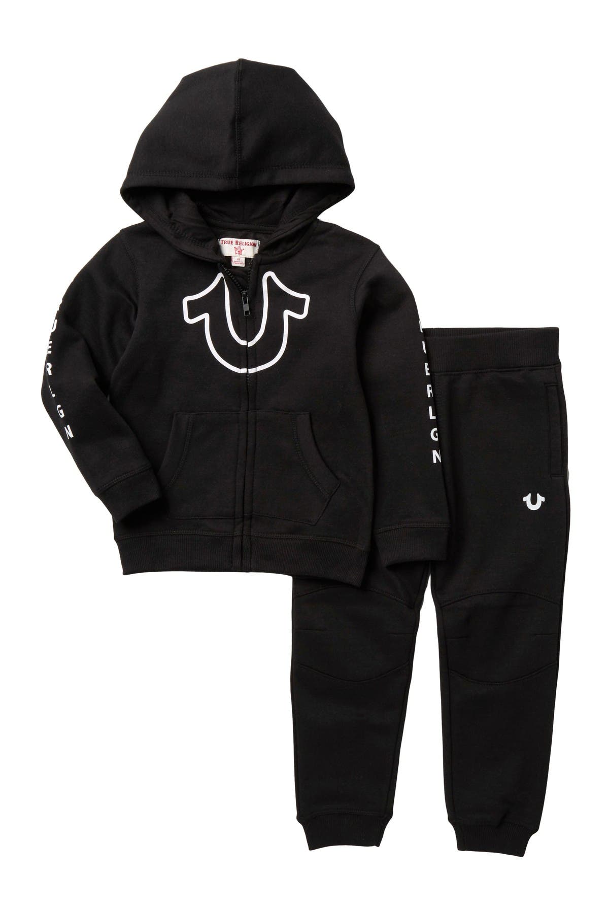true religion hoodie sweatpants set