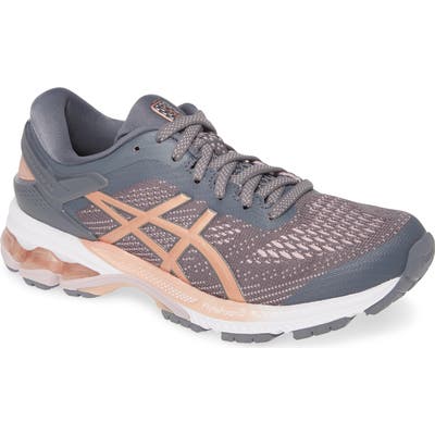 Asics Gel-Kayano 26 Running Shoe, Purple