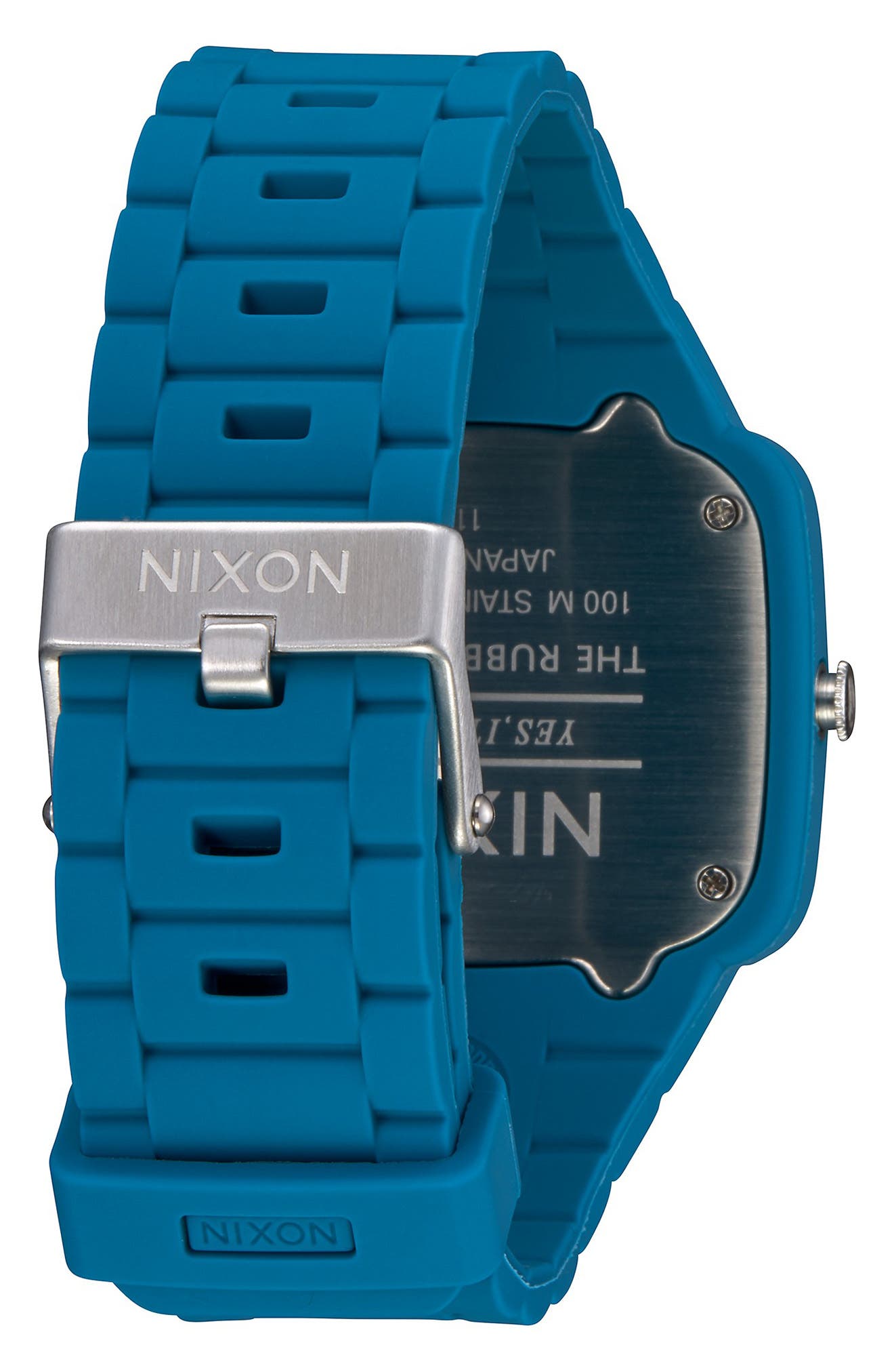 nixon rubber player watch