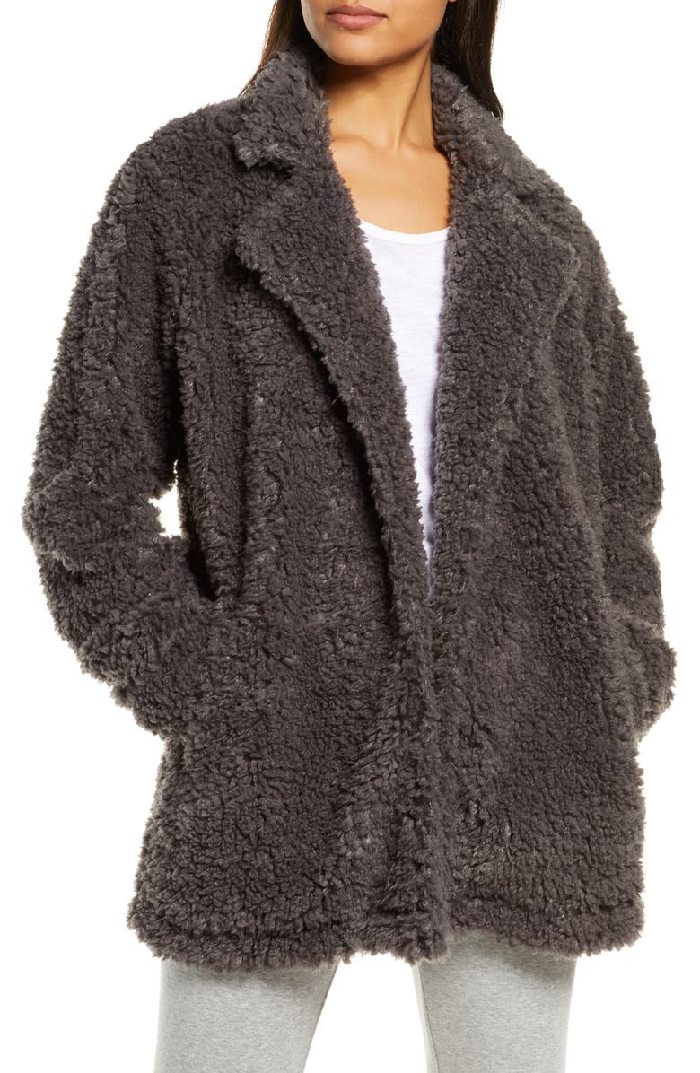PJ Salvage Faux Shearling Jacket | Nordstrom