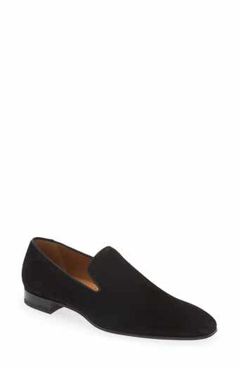 Christian Louboutin Dandy Flats Black Formal Shoes  Black formal shoes, Dress  shoes men, Footwear design women