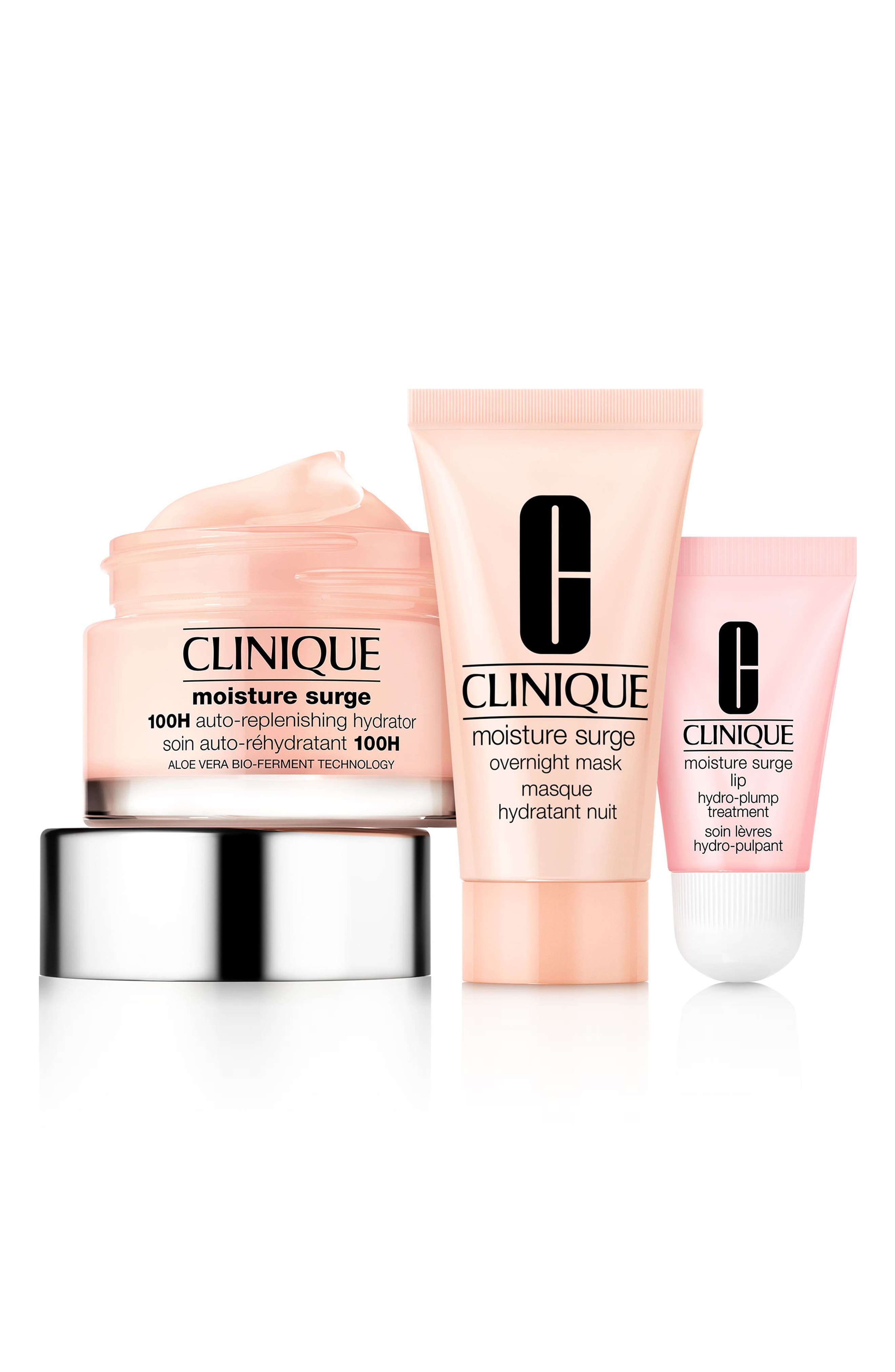 Clinique Moisture Surge Megastars Hydrating Skin Care Set (Limited Edition) USD 68 Value