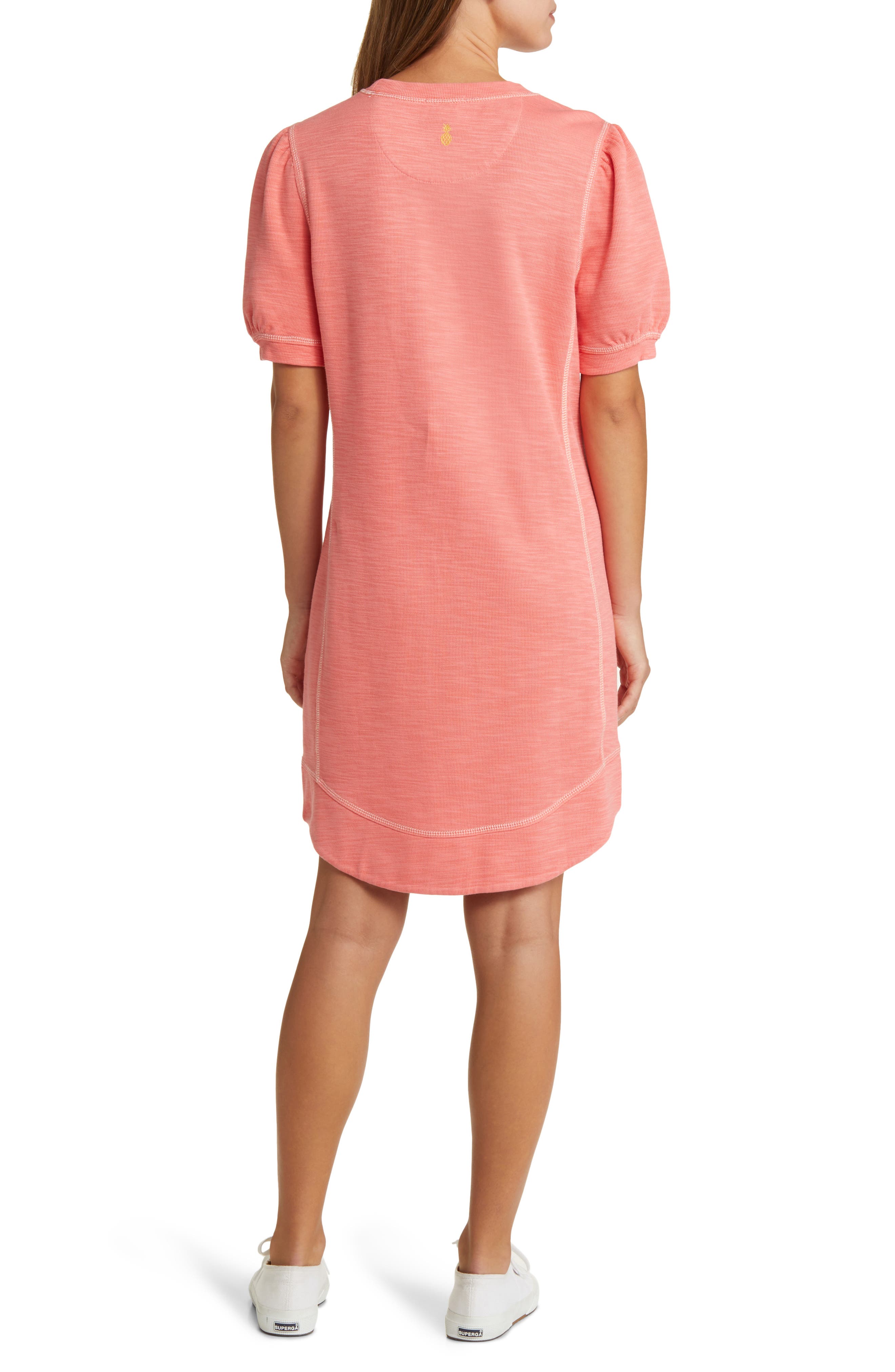 Women Hoodie Dress Hooded Long Sleeve Sweatshirt Dress Front