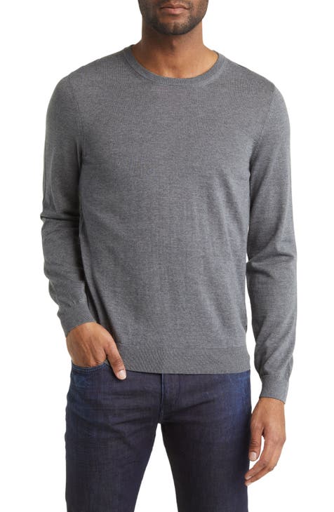 Leno Virgin Wool Crewneck Sweater