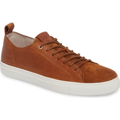 Blackstone Pm46 Low Top Sneaker, Brown