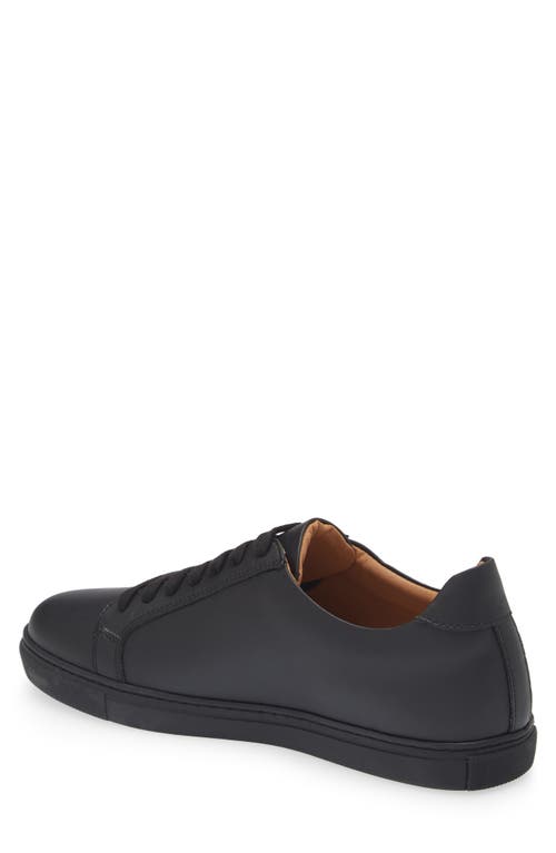 Bruno Magli Daniel Low Top Sneaker In Black/black