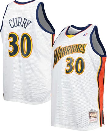NBA Warriors 30 Stephen Curry Blue Print Dress Women Jersey