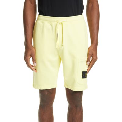 Stone Island Cargo Athletic Shorts, Green