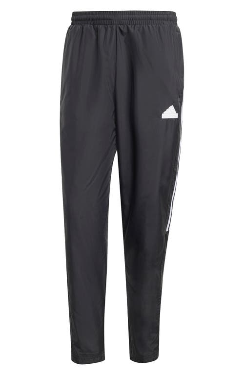 Adidas Originals Adidas Tiro Woven Track Pants In Black/white