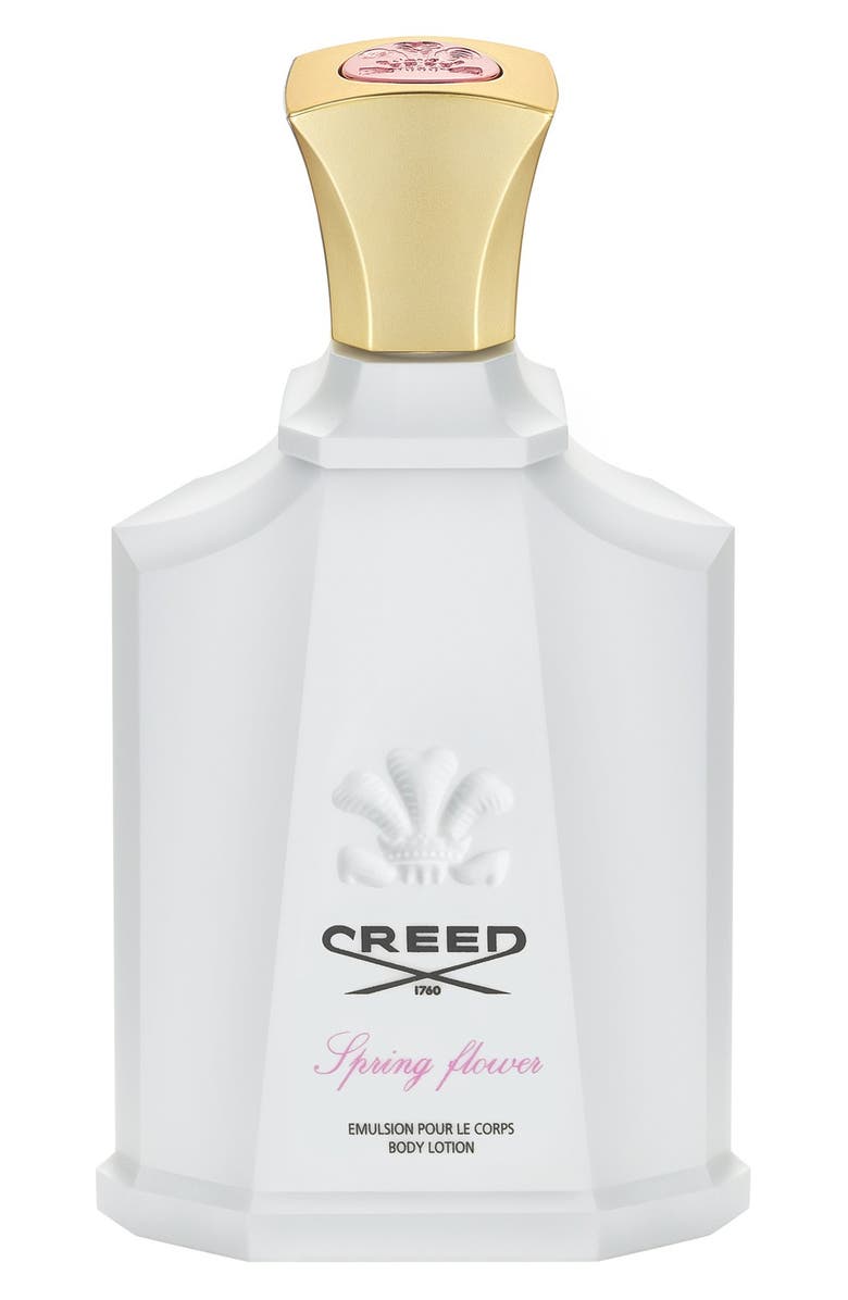 creed spring flower lotion