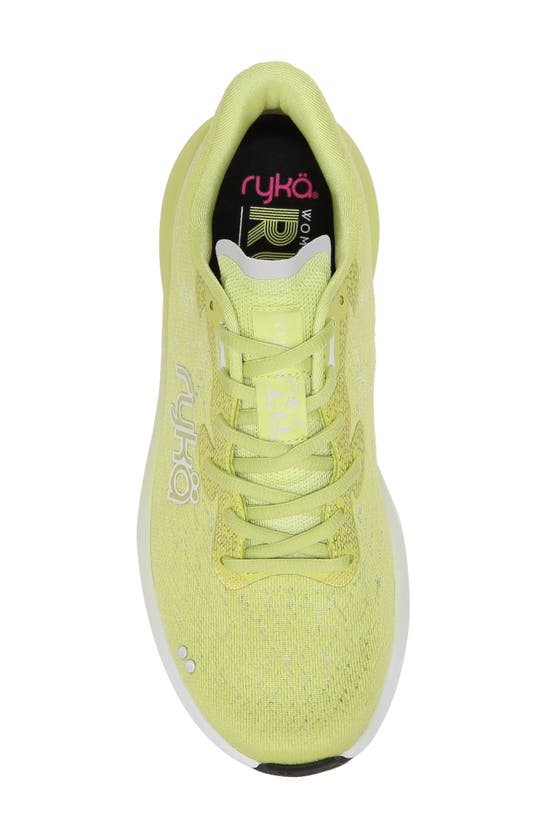 Shop Ryka Rykä Euphoria Running Shoe In Daquiri Green