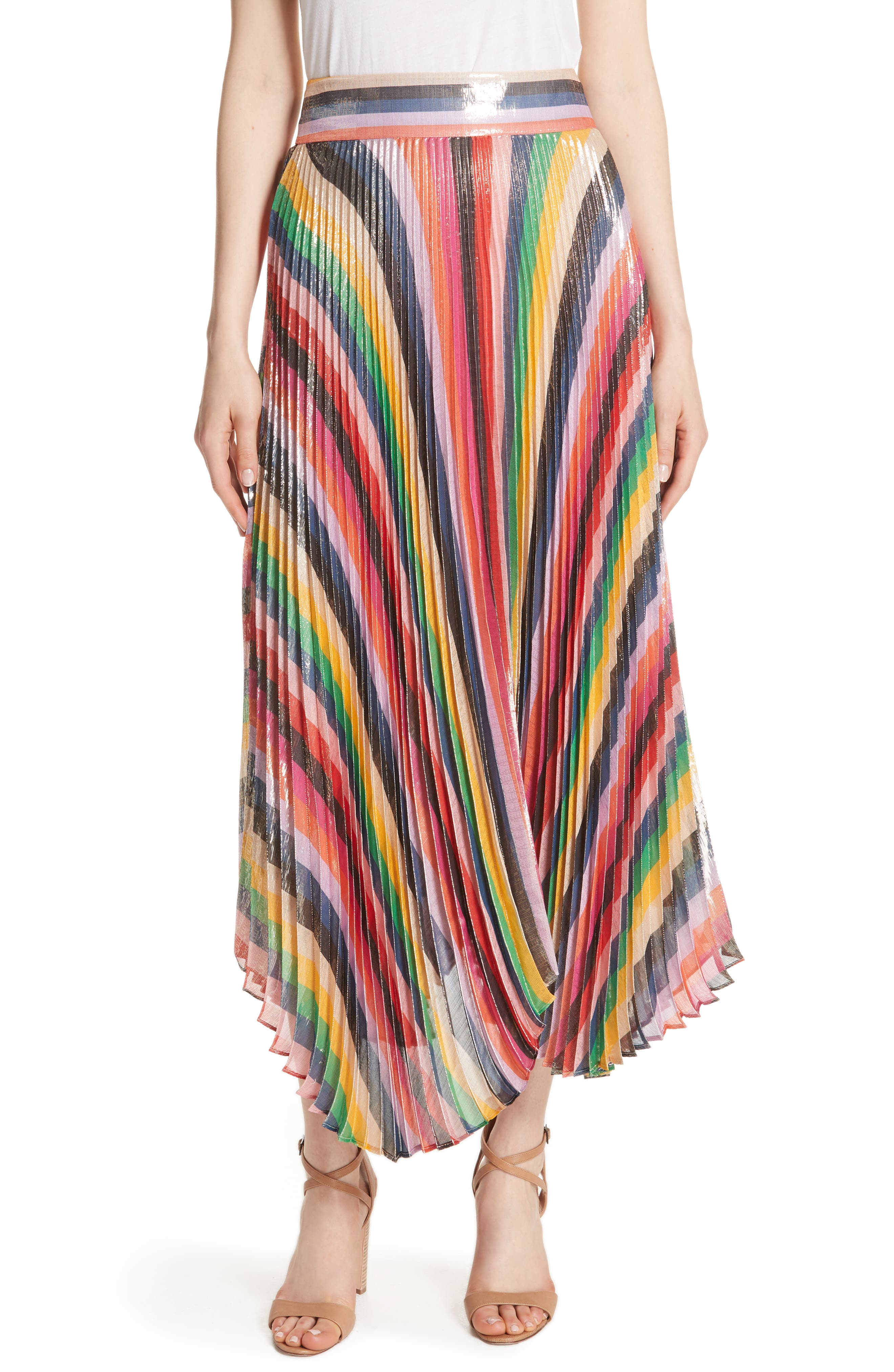 alice and olivia maxi skirt