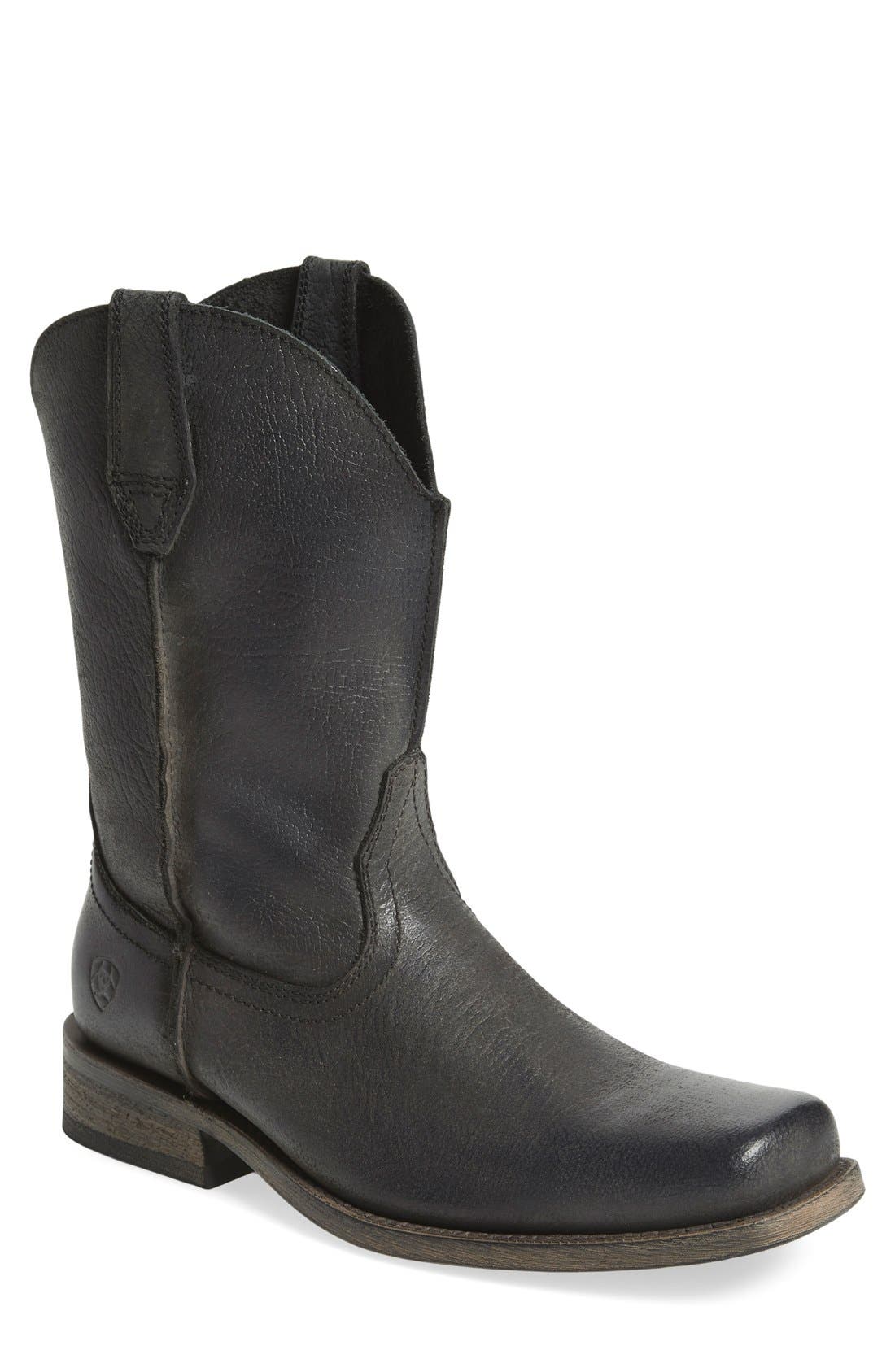 Ariat 'Rambler' Leather Boot (Men) Nordstrom