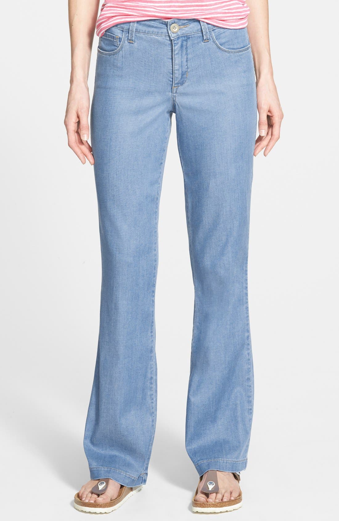 NYDJ 'Wylie' Stretch Denim Trouser Jeans (Norway) Nordstrom