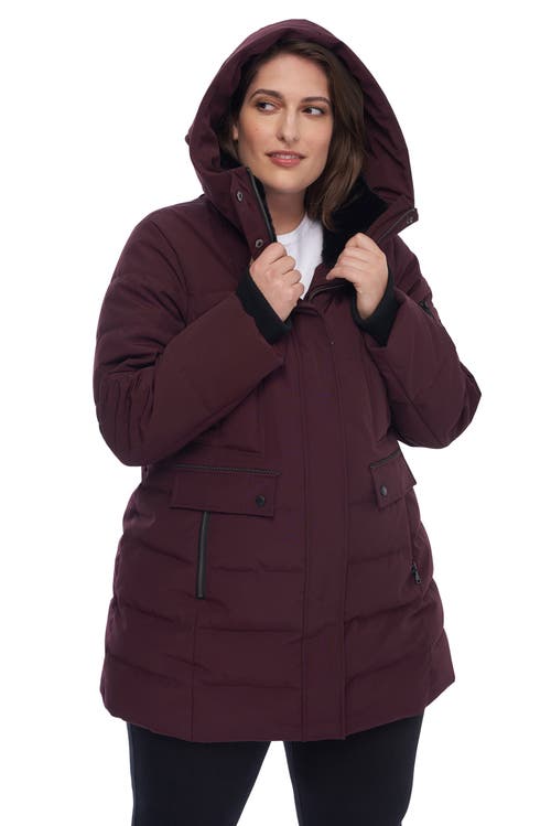 Shop Alpine North Kootney Plus Size In Grape