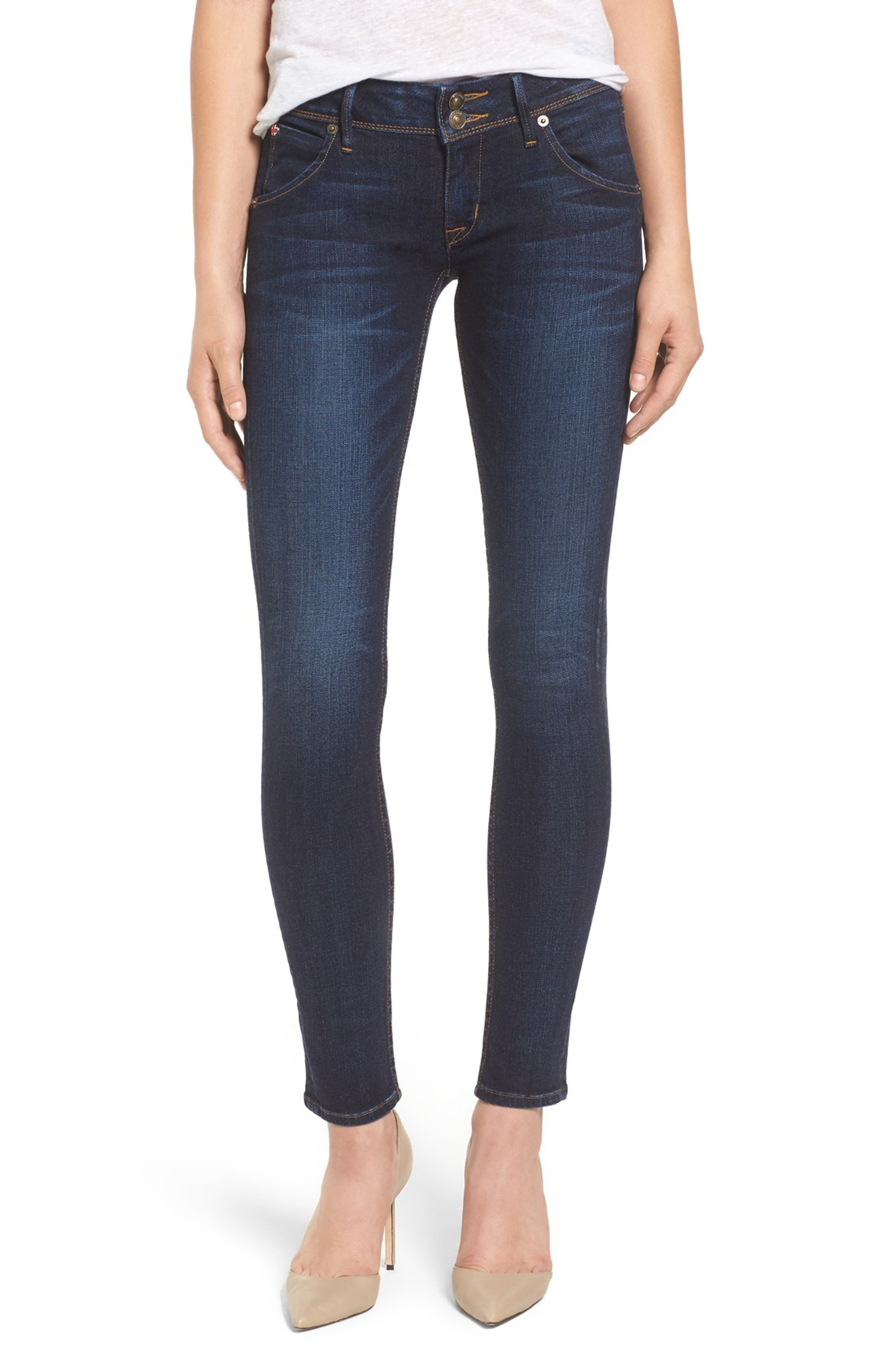Hudson Jeans Collin Skinny Jeans (Civilian) | Nordstrom