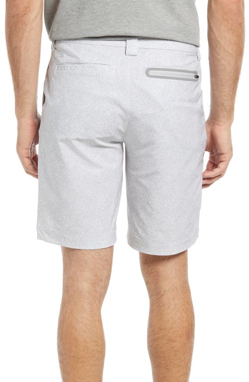 Shop Cutter & Buck Bainbridge Sport Constellation Performance Shorts In Solitaire/white