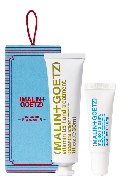 MALIN+GOETZ In Good Hands Set (Limited Edition) $32 Value 