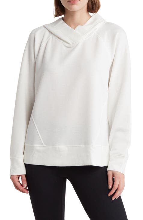 Oversize Jacquard Pullover Hoodie