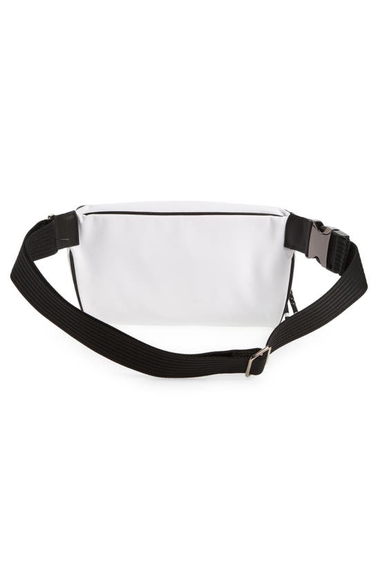 Shop Longchamp Belt Bag In White