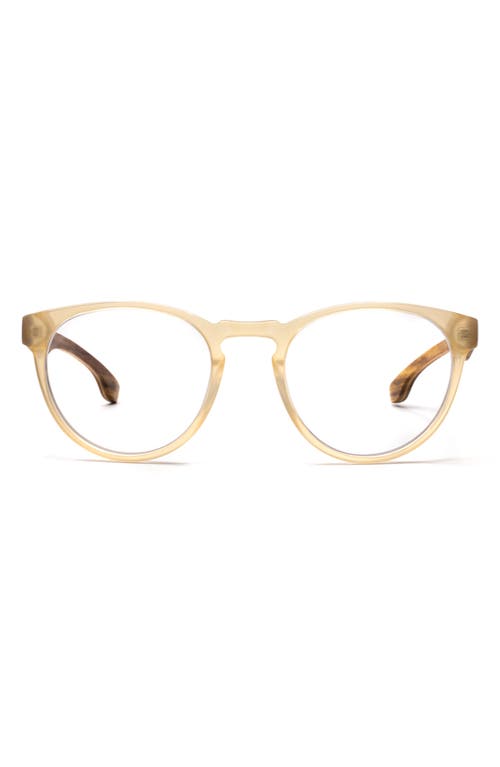 Bôhten Exstel Blanc 53mm Optical Glasses in Tan /Clear