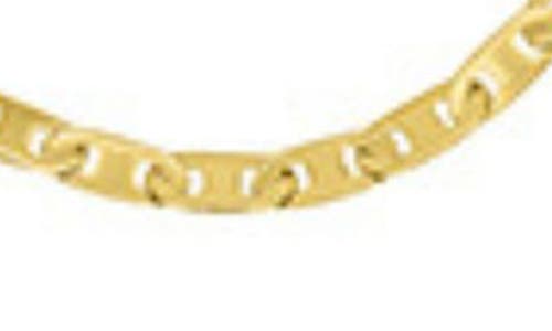 Adornia Three-piece Chain Anklet Set In Gold