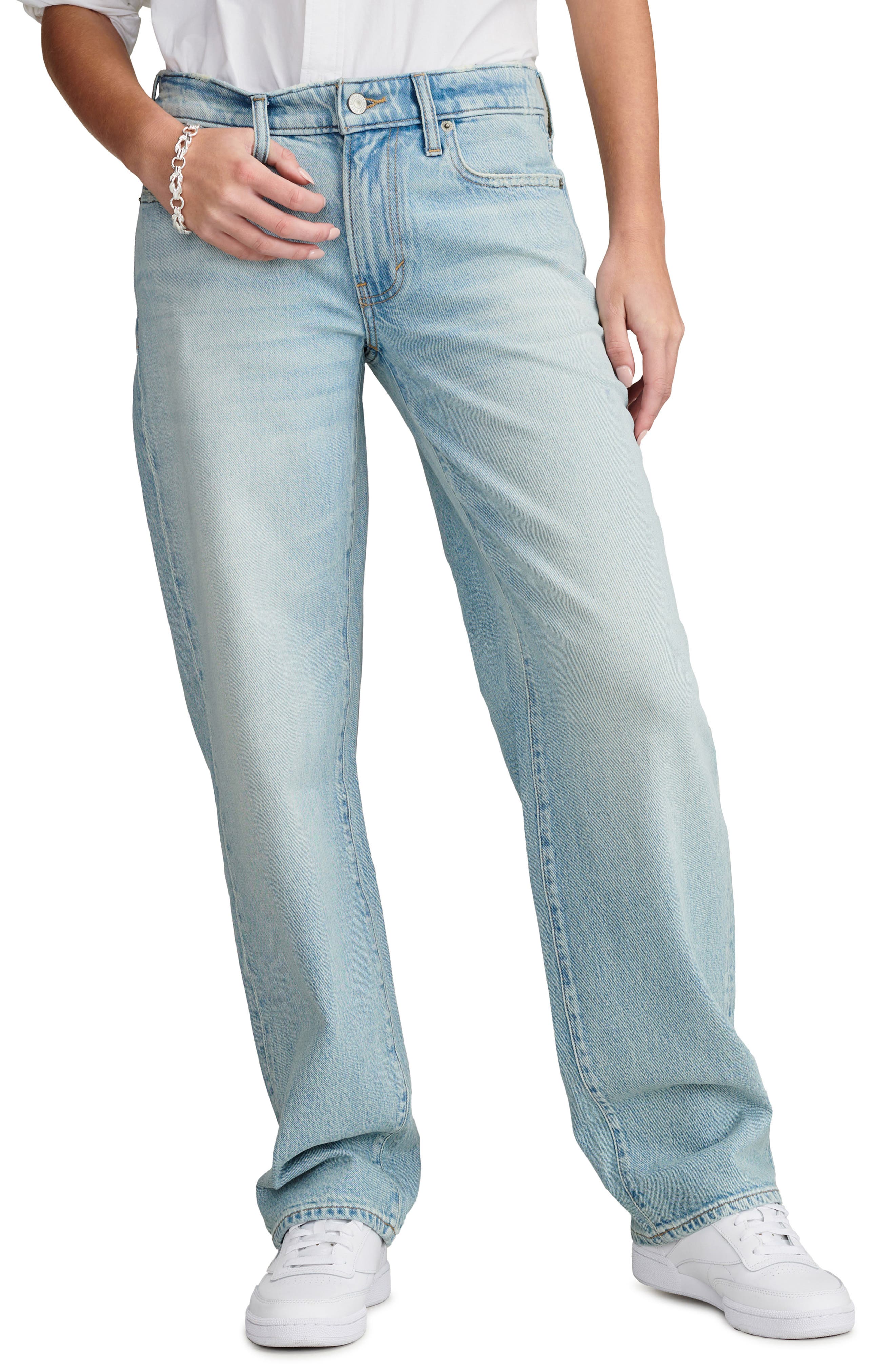 Lucky Brand Drew Mom Jeans - Macy's