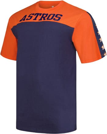 Nike Men's Orange Houston Astros New Legend Wordmark T-shirt