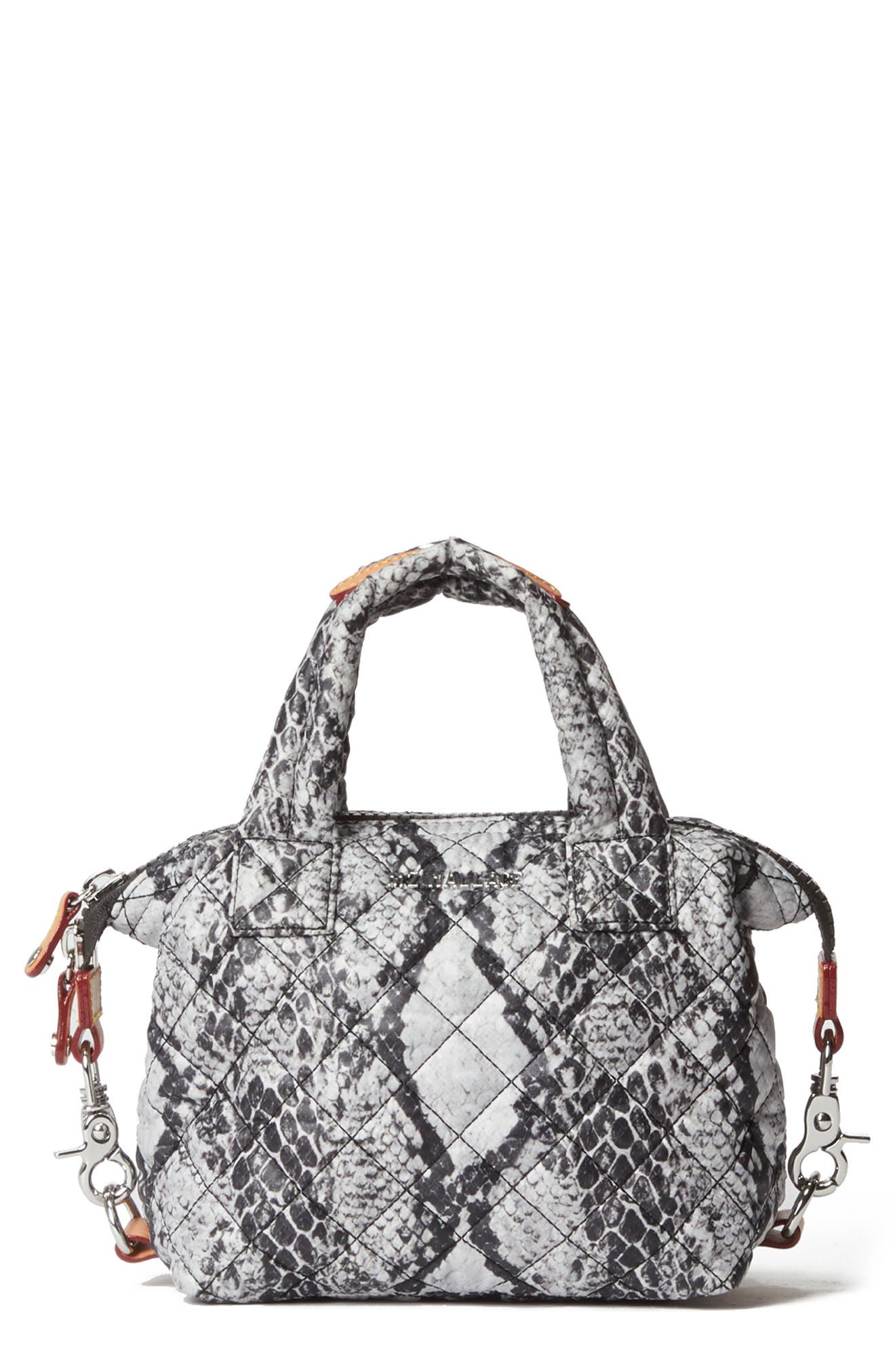 grey snake bag