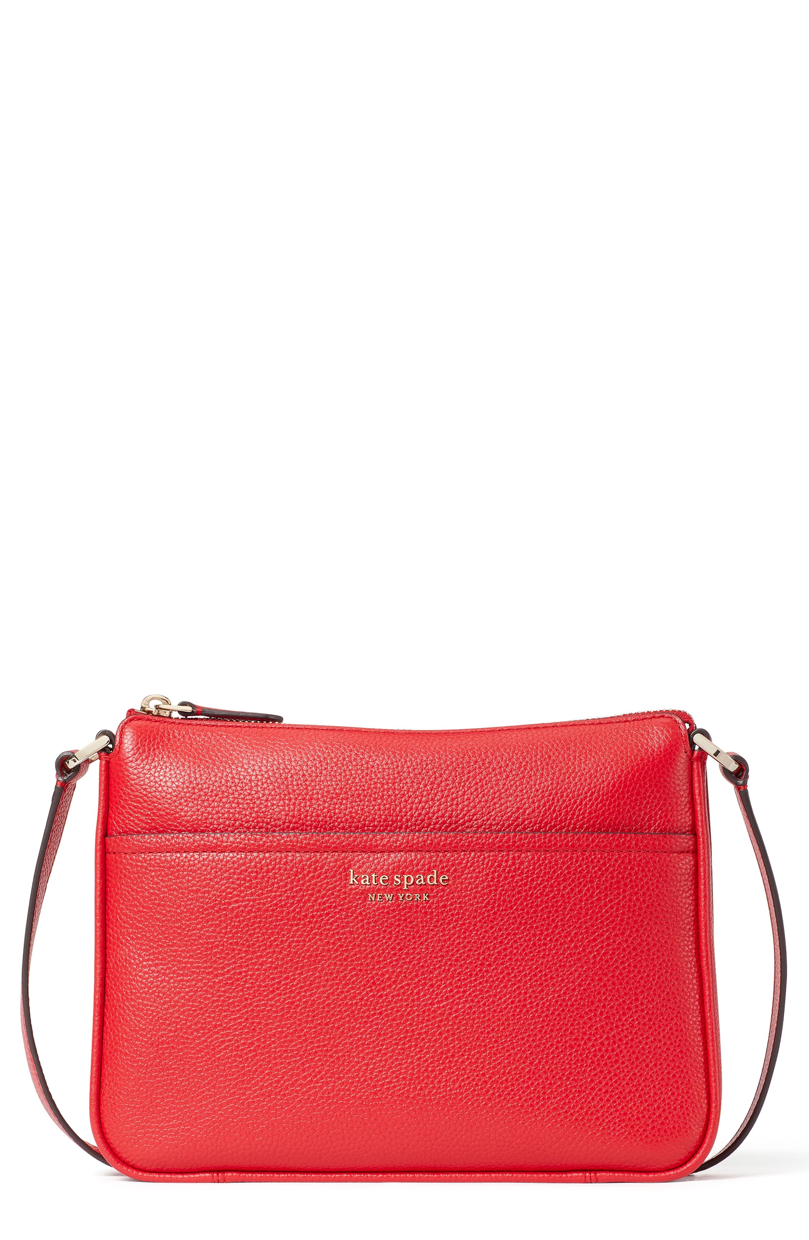 UPC 196021000171 product image for kate spade new york run around medium crossbody bag in Lingonberry at Nordstrom | upcitemdb.com