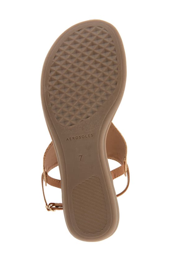 Shop Aerosoles Conclusion Slingback Sandal In Cork Combo