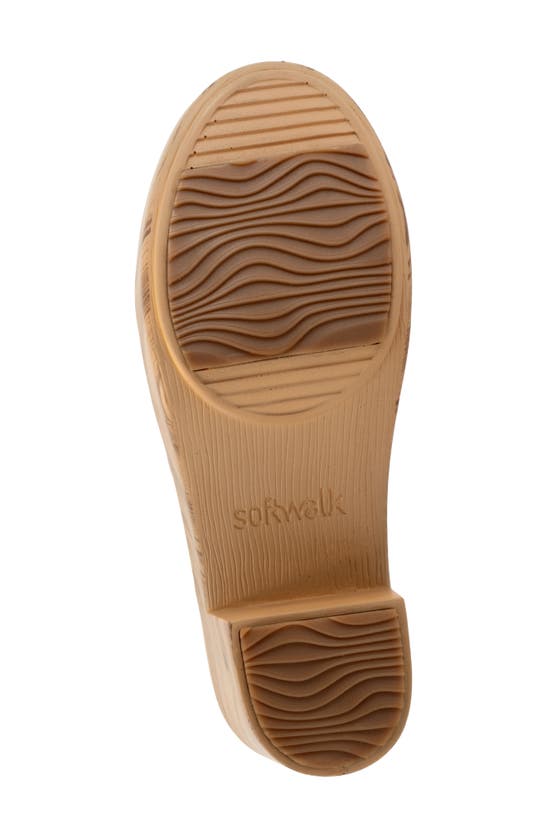 Softwalk Felida Platform Mule In Luggage