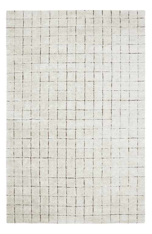 Lorena Canals Mosaic Washable Rug in Natural at Nordstrom, Size 6Ft 7In X 9Ft 10In