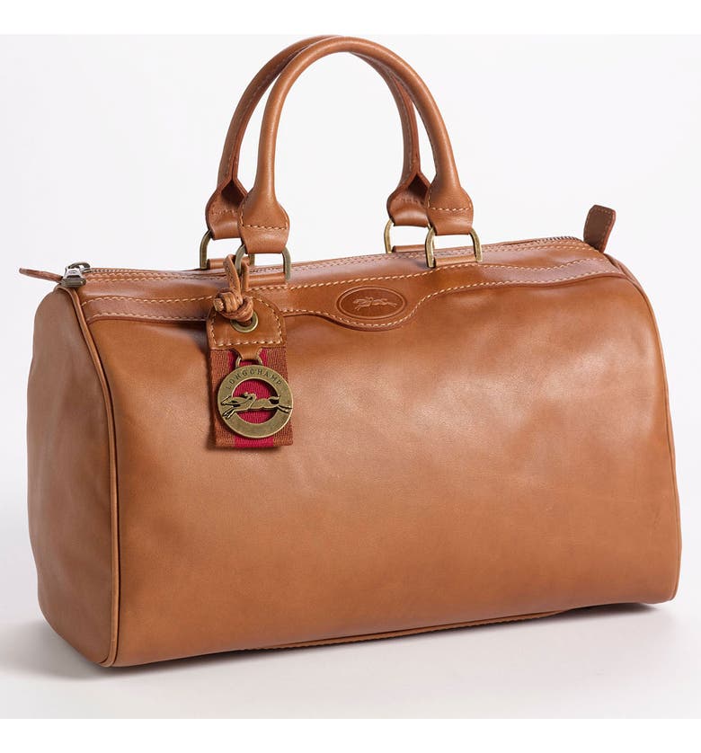 Longchamp 'Au Sultan' Leather Satchel | Nordstrom