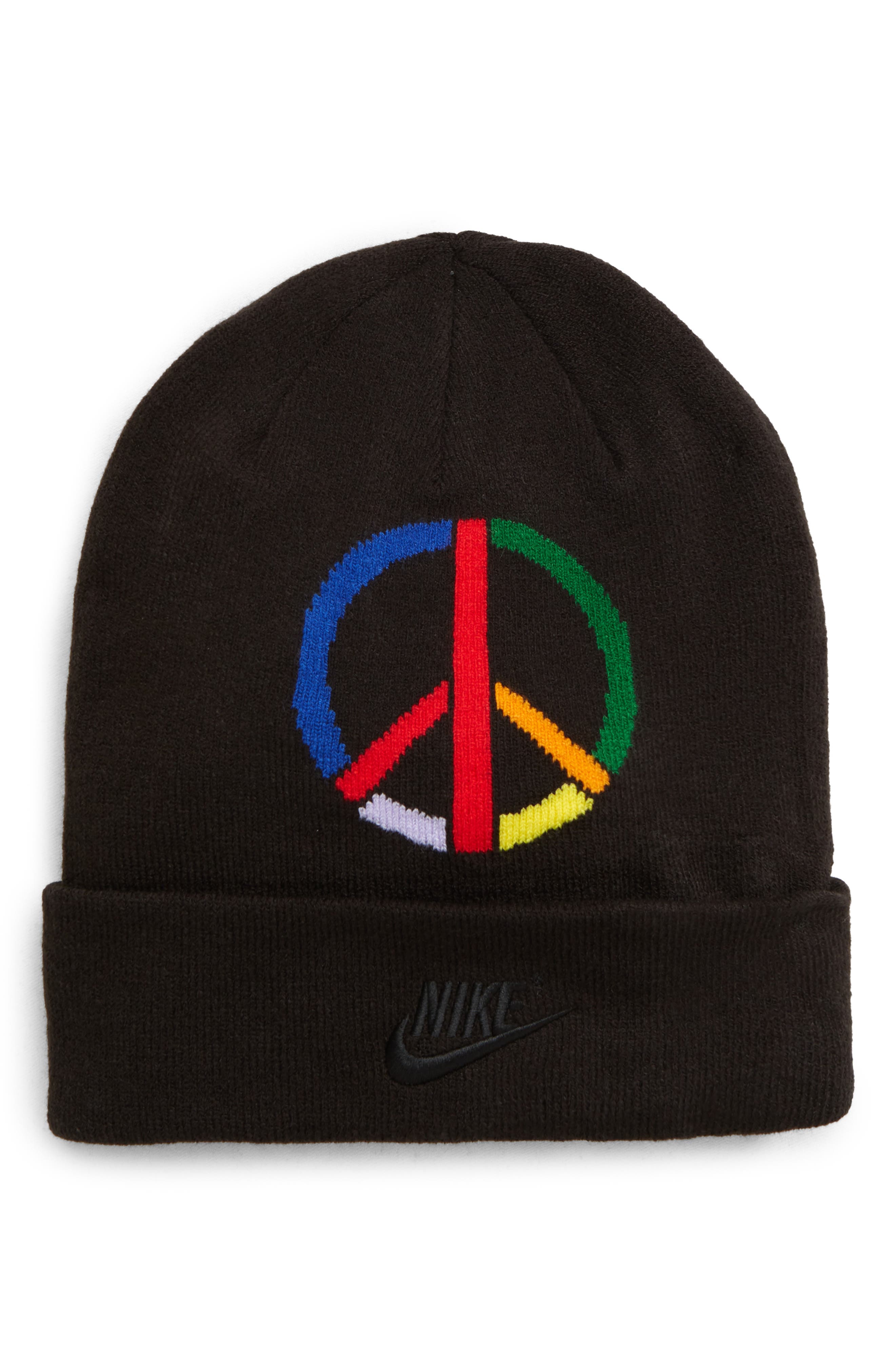 nike workout beanie