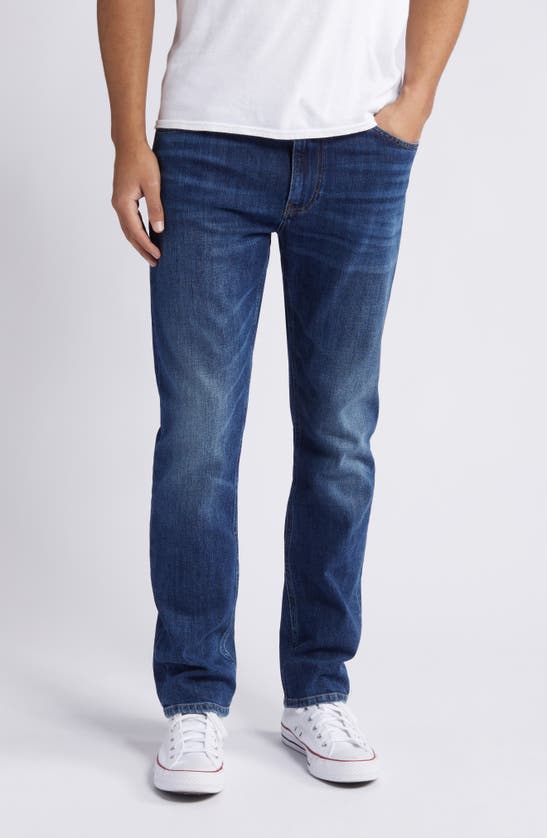 Shop Frame Modern Straight Leg Jeans In Freetown