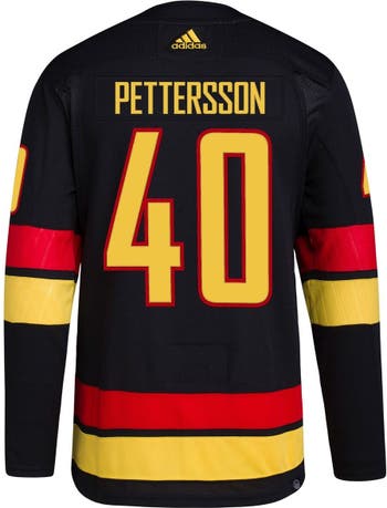 Elias Pettersson Vancouver Canucks adidas Alternate Primegreen Authentic  Pro Player Jersey - Black