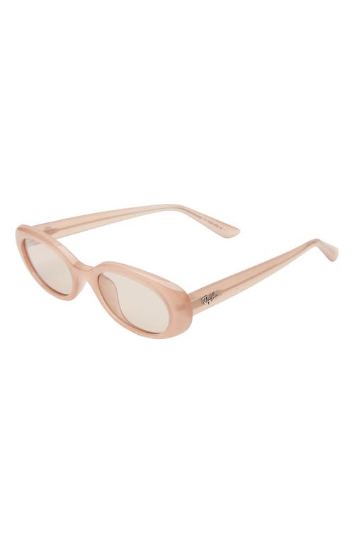 Ray Ban Ray-ban 53mm Pillow Oval Sunglasses In Opal Beige