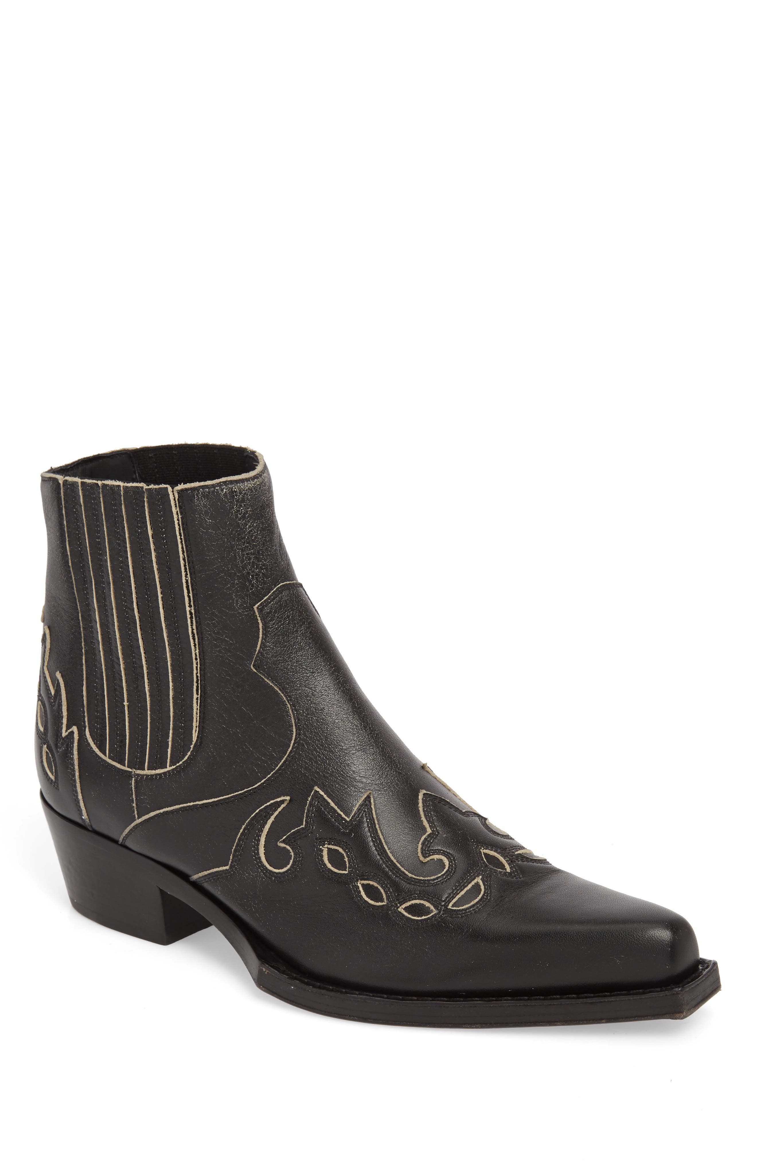 calvin klein 205w39nyc cowboy boots