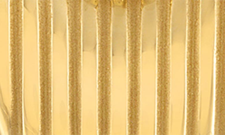 Pamela Zamore Isla Nest Earrings In Gold