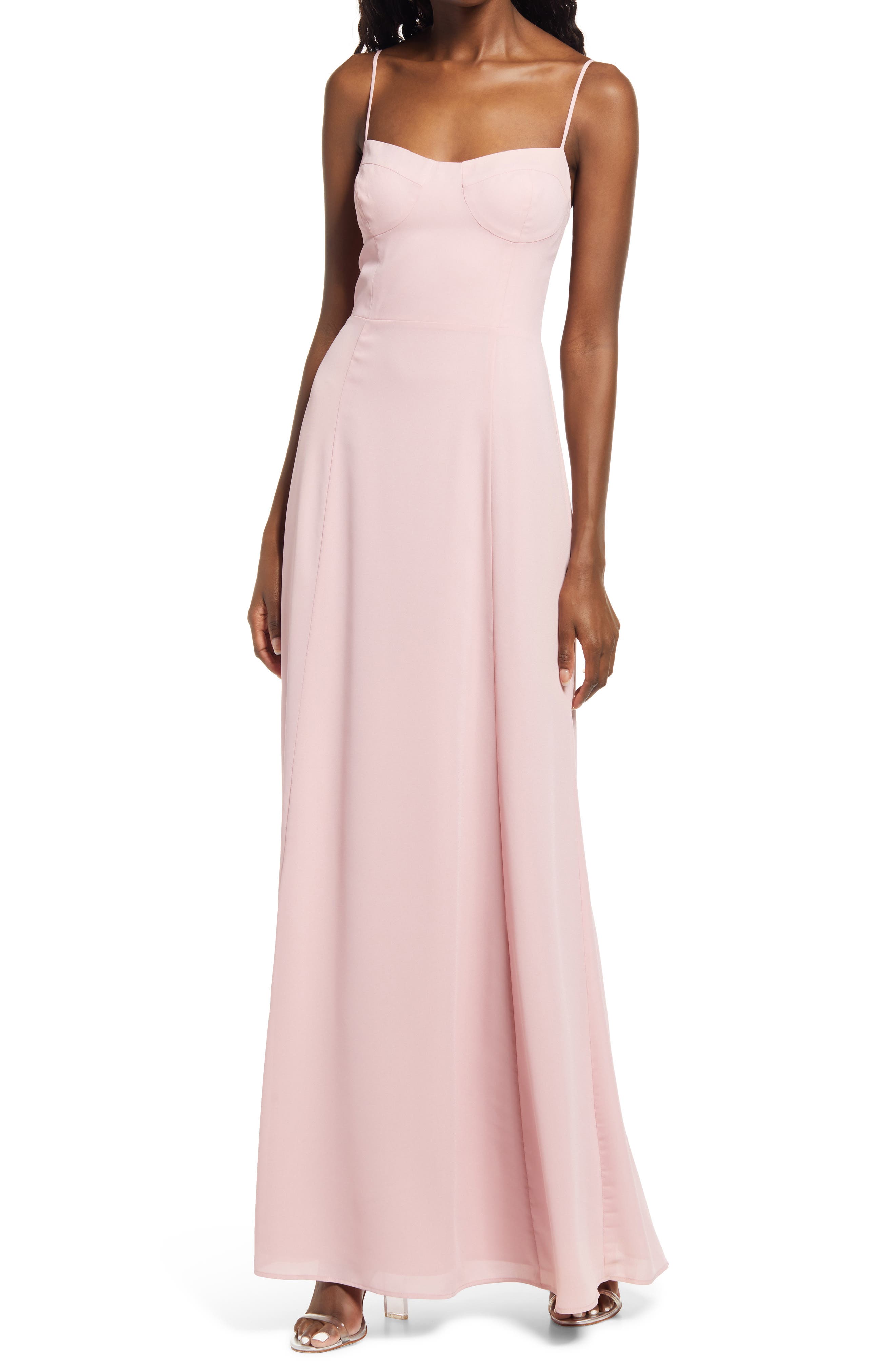 nordstrom pink dress