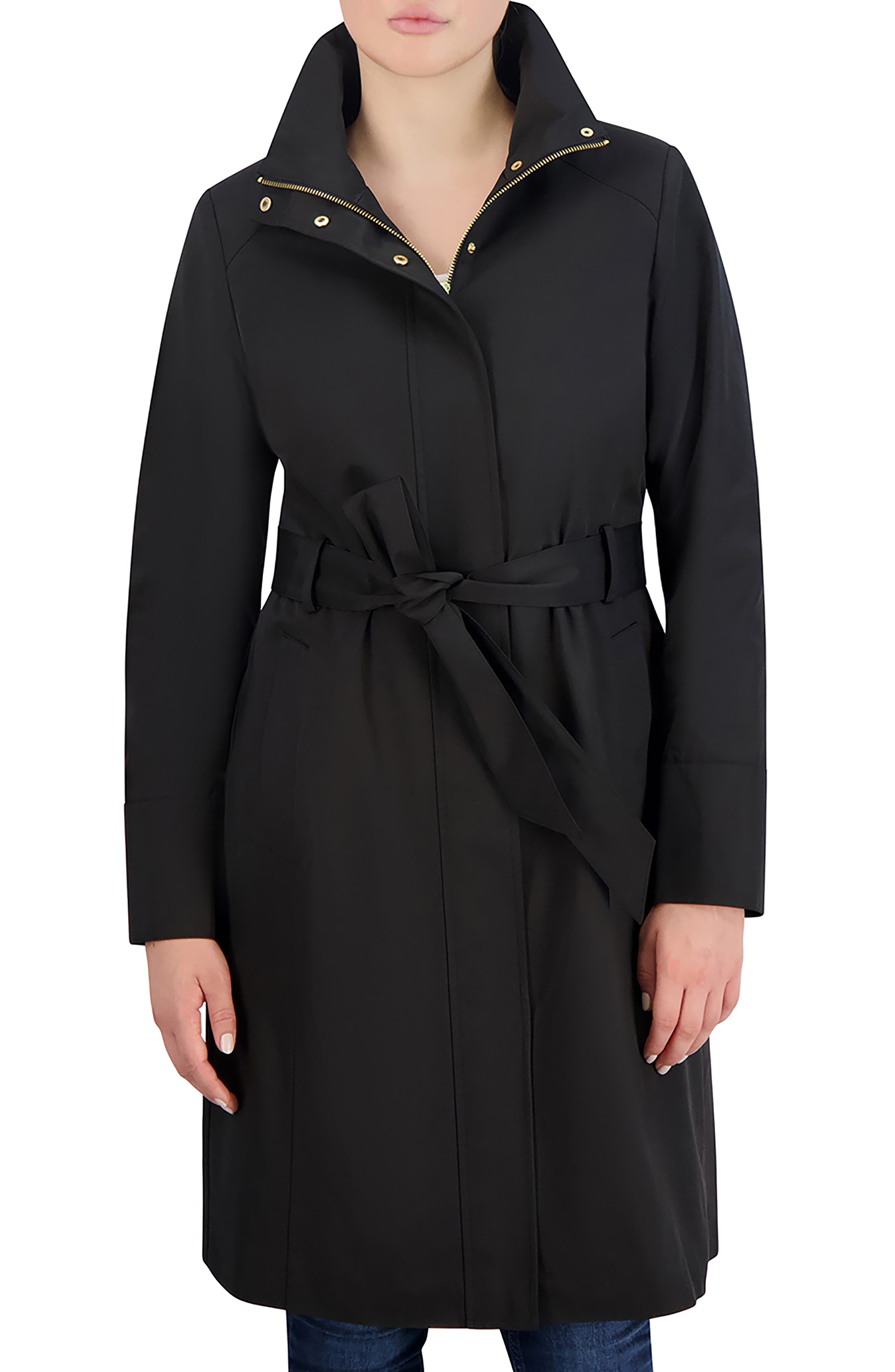 Cole Haan Signature Hooded Trench Coat | Nordstrom