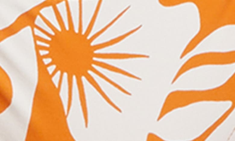 BILLABONG BILLABONG ON ISLAND TIME TROPICAL PRINT BIKINI BOTTOMS