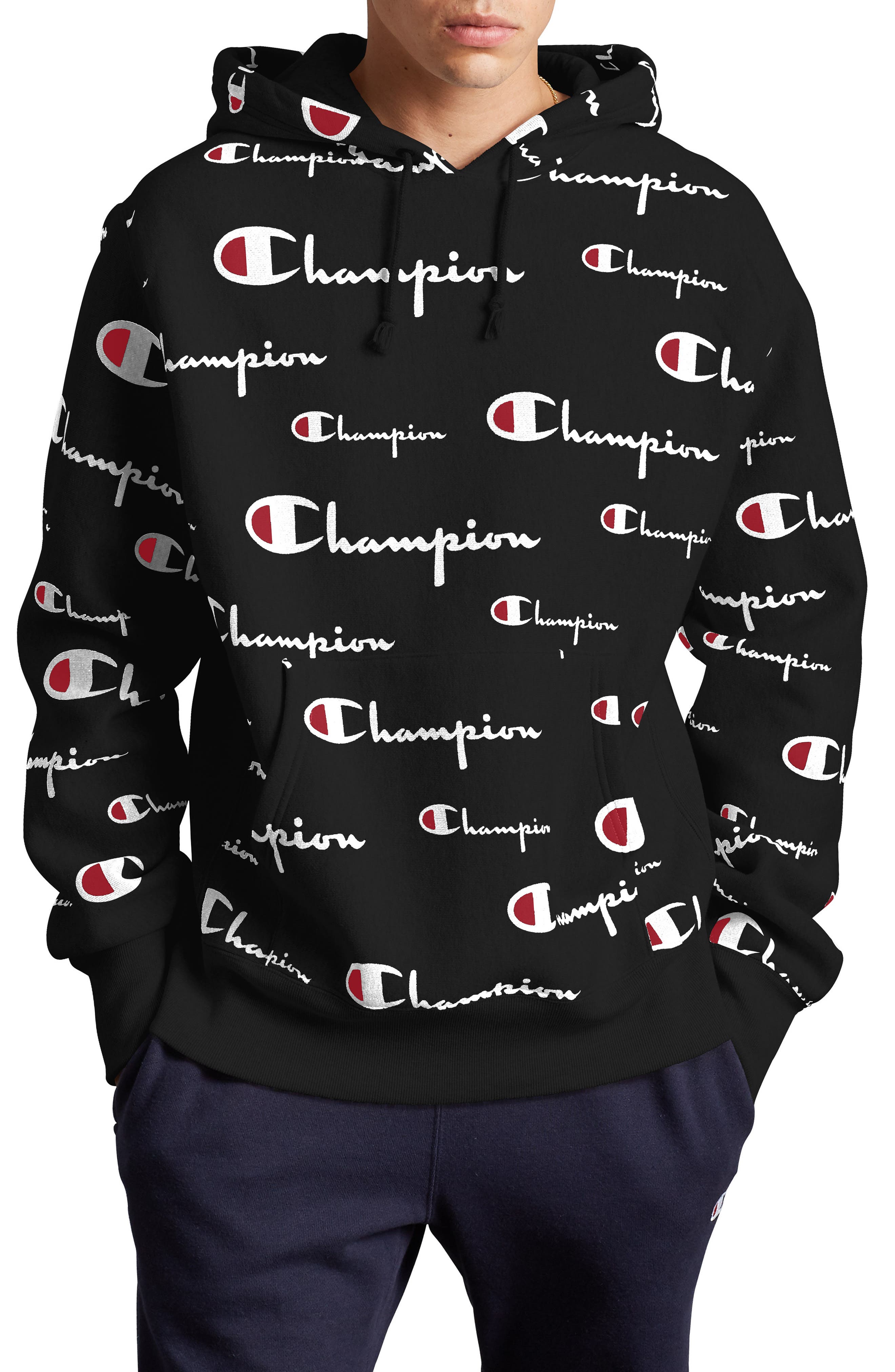 unique champion hoodies