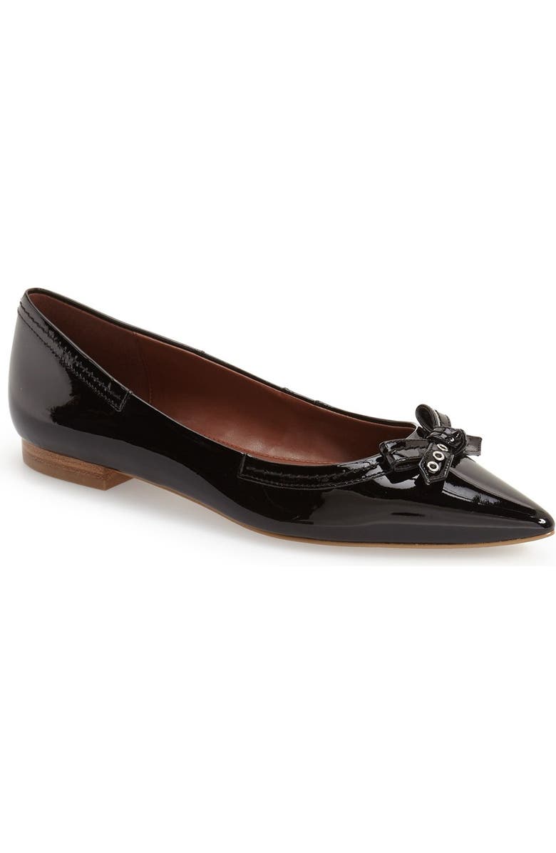 Cole Haan 'Alice' Bow Skimmer Flat, Main, color, 