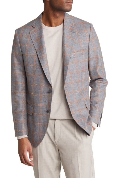 Peter Millar Flynn Classic Fit Navy Wool Blazer, $495, Nordstrom