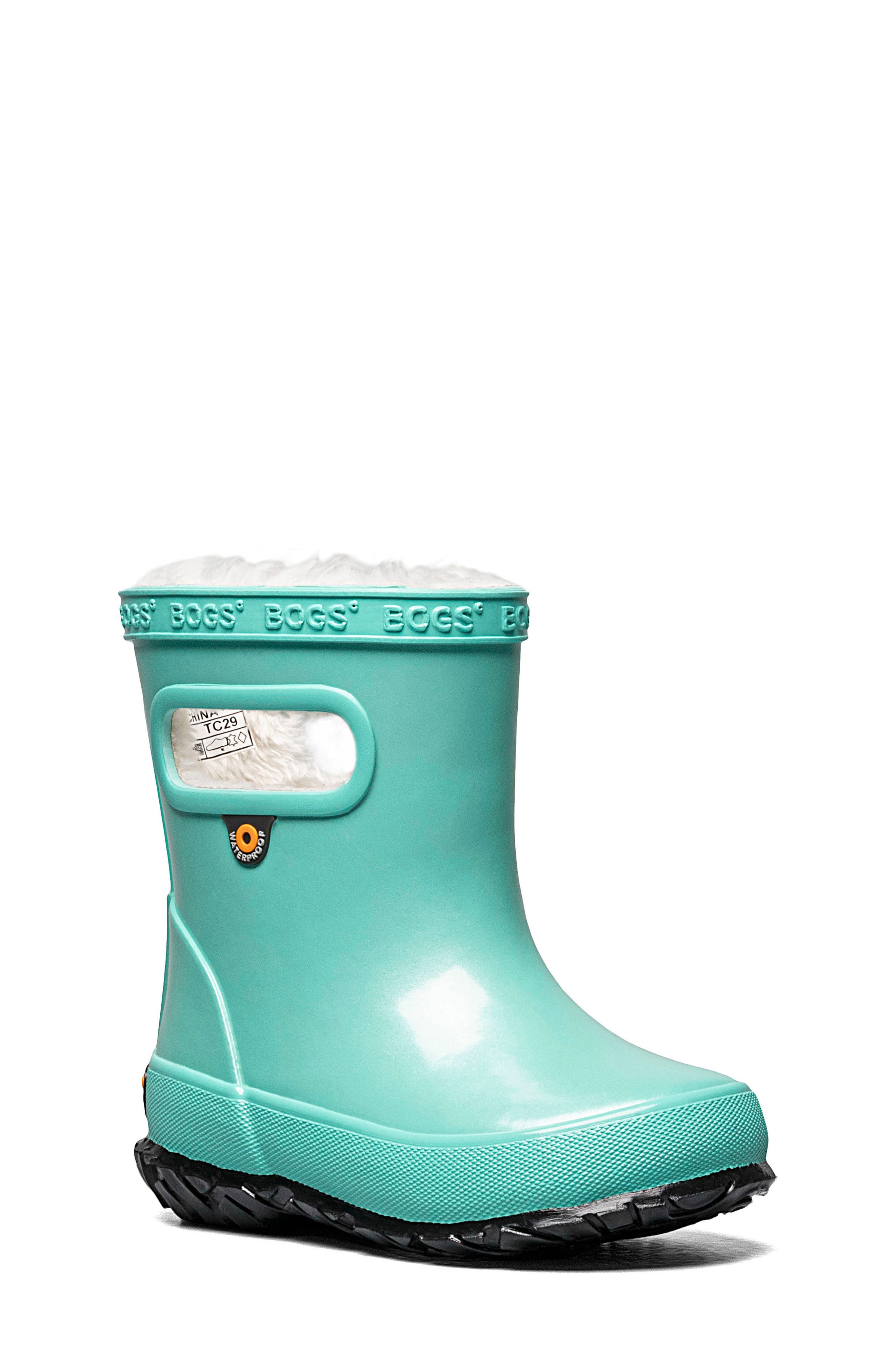 bogs size 4 toddler