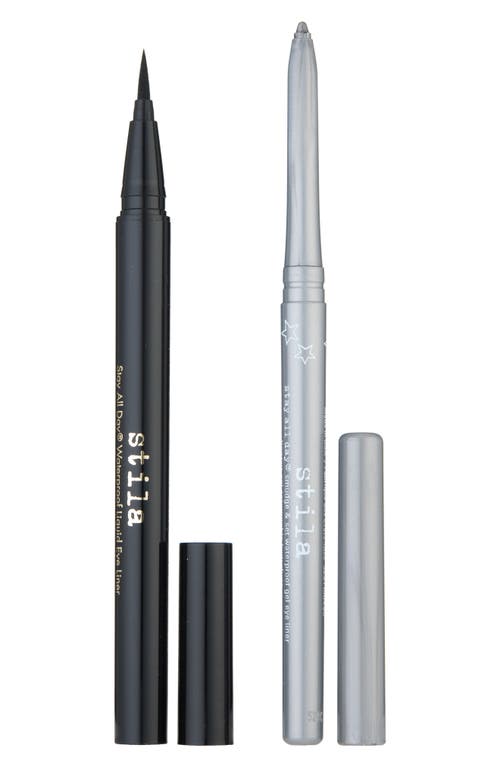 Shop Stila Stroke Of Genius Eye Set $47 Value In No Color