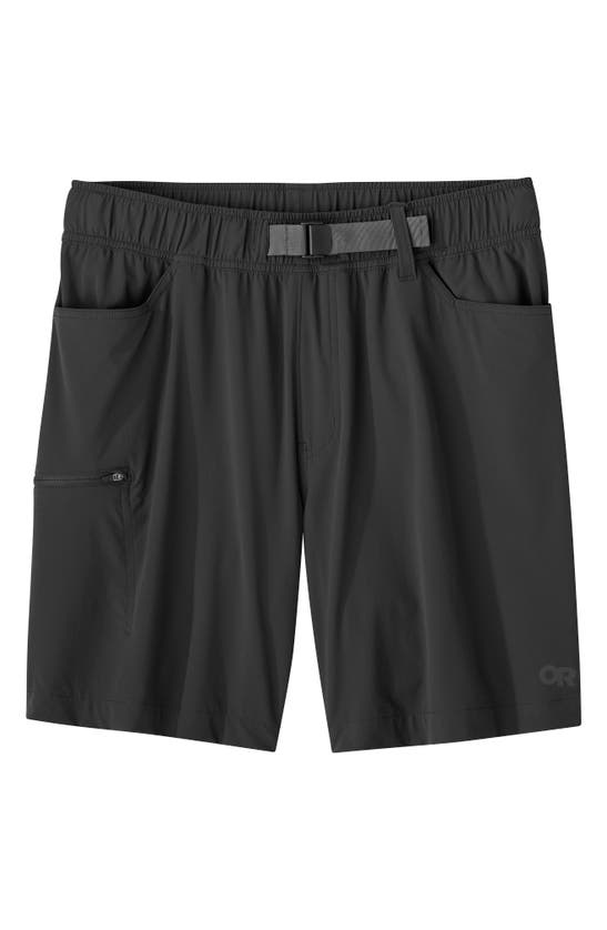 Shop Outdoor Research Ferrosi Ripstop Shorts In Black