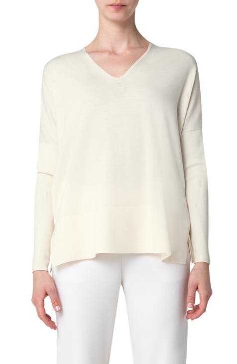 Merino Wool V Neck Sweater | Nordstrom